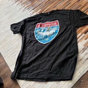 Black Road Trippin Tour T-Shirt MGK